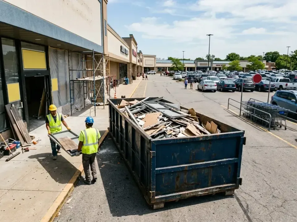 retail-store-renovation-debris-003 — frequently asked questions, Roll-off Dumpster Rentals in Clay, AL